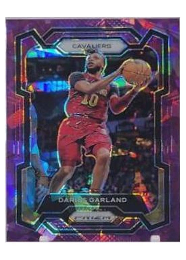 2023-24 Panini Prizm Base Set Darius Garland #81 card