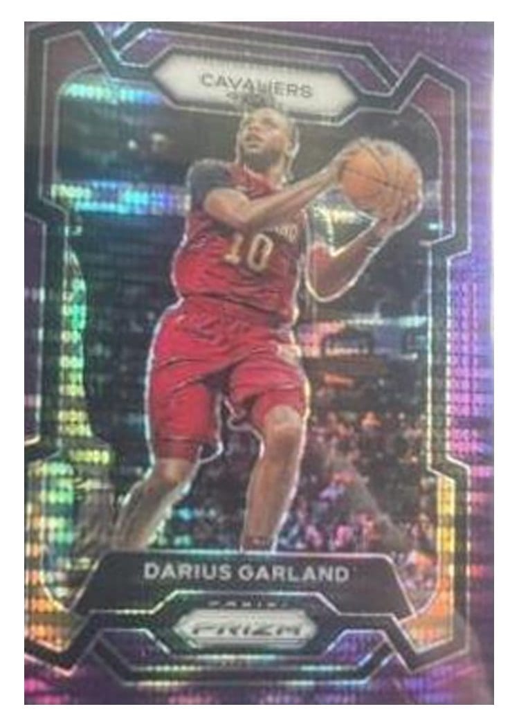 2023-24 Panini Prizm Base Set Darius Garland #81 card