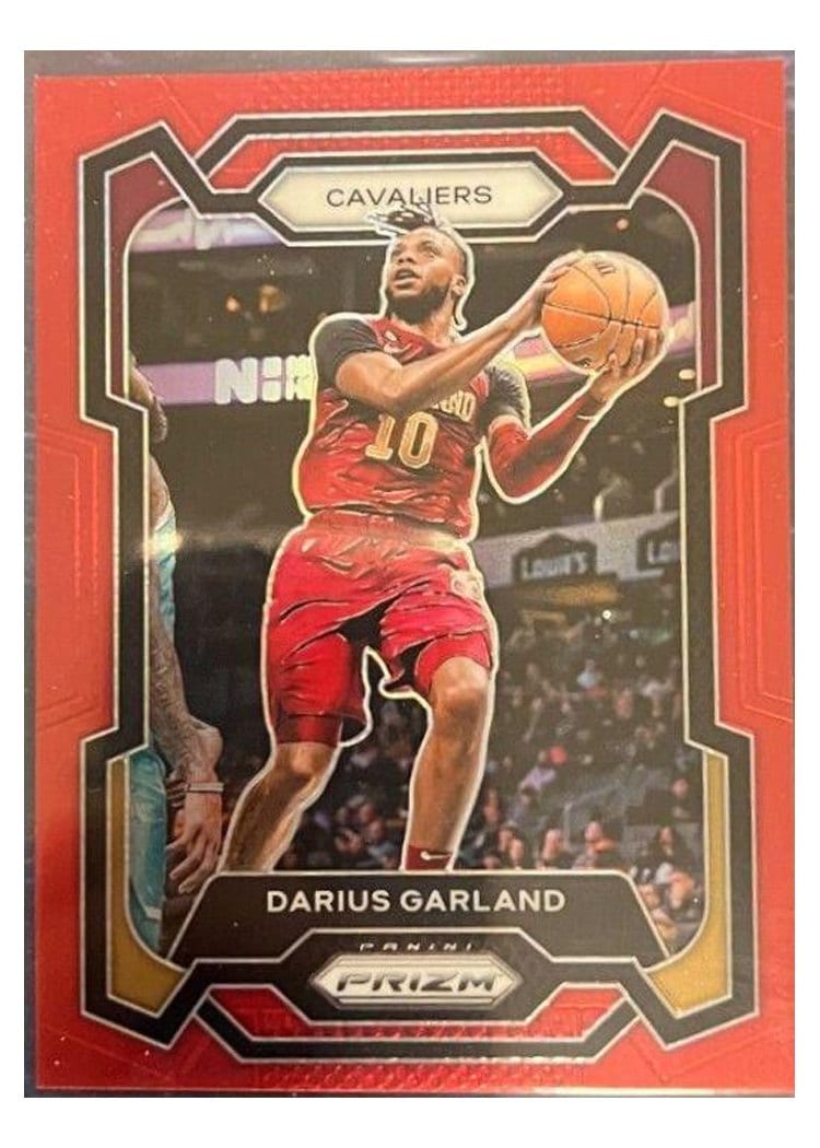 2023-24 Panini Prizm Base Set Darius Garland #81 card