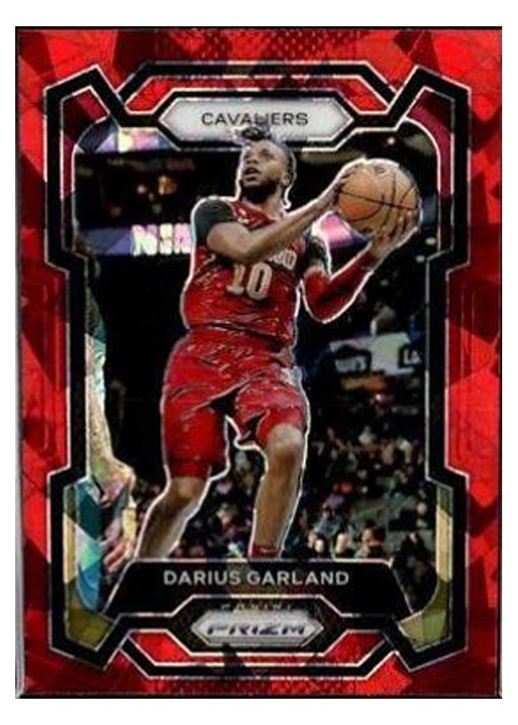 2023-24 Panini Prizm Base Set Darius Garland #81 card