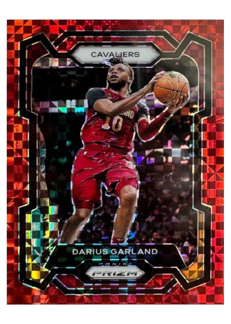 2023-24 Panini Prizm Base Set Darius Garland #81 card