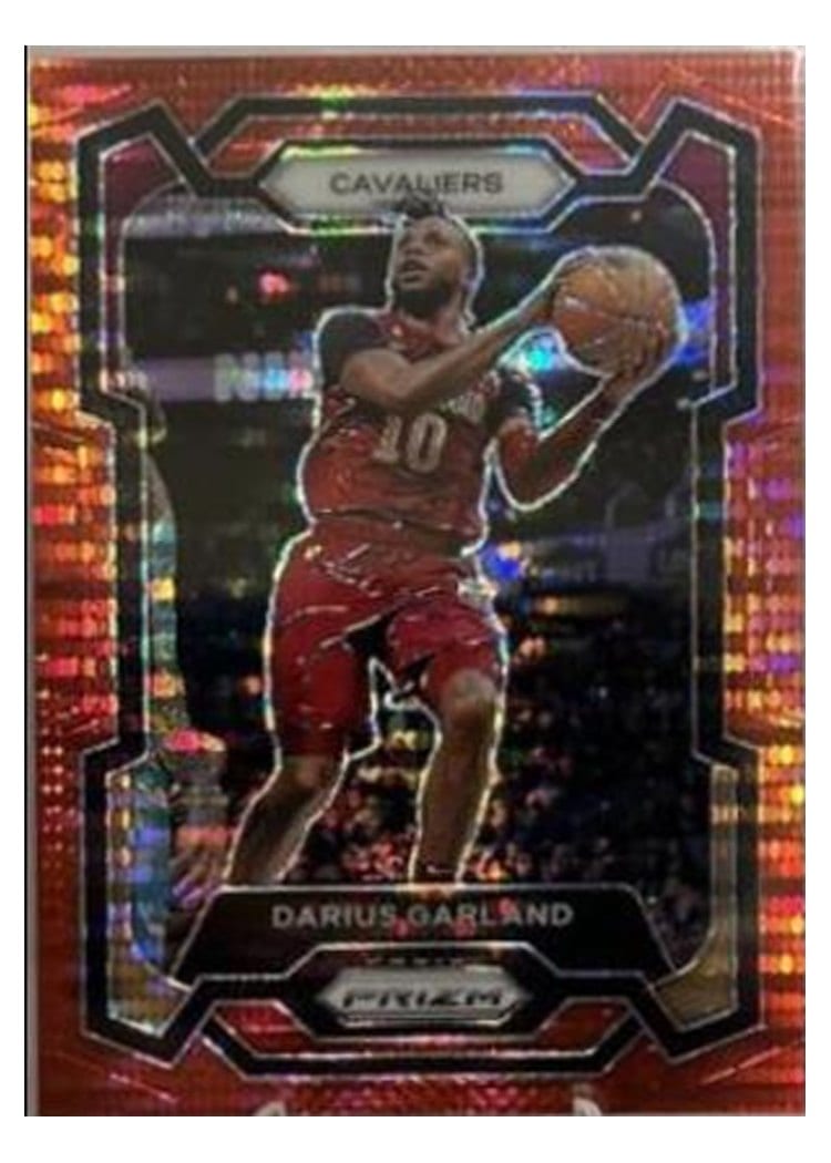 2023-24 Panini Prizm Base Set Darius Garland #81 card