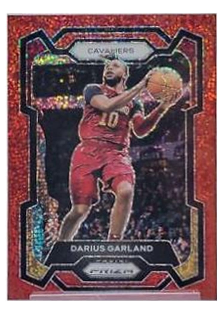 2023-24 Panini Prizm Base Set Darius Garland #81 card