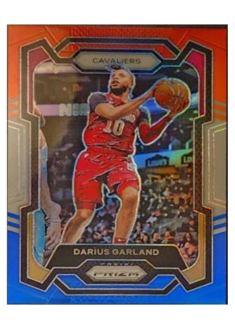 2023-24 Panini Prizm Base Set Darius Garland #81 card