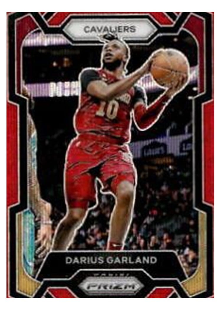 2023-24 Panini Prizm Base Set Darius Garland #81 card