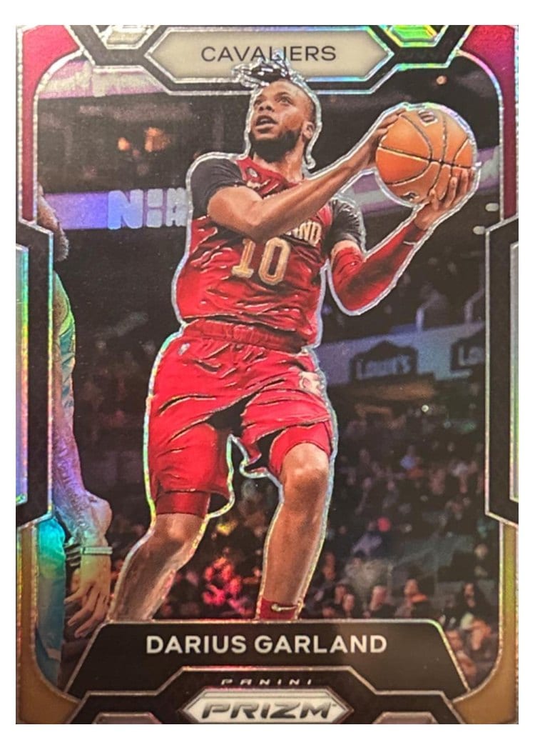 2023-24 Panini Prizm Base Set Darius Garland #81 card