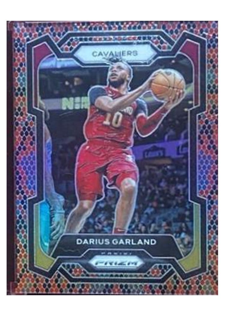 2023-24 Panini Prizm Base Set Darius Garland #81 card