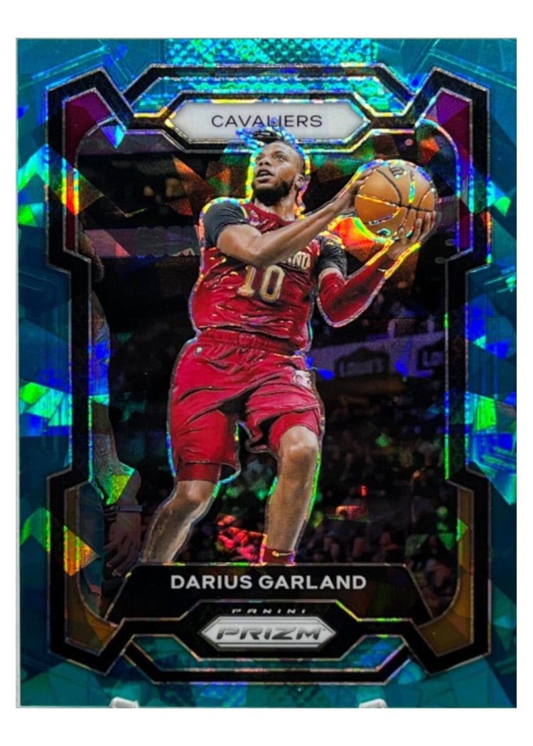 2023-24 Panini Prizm Base Set Darius Garland #81 card