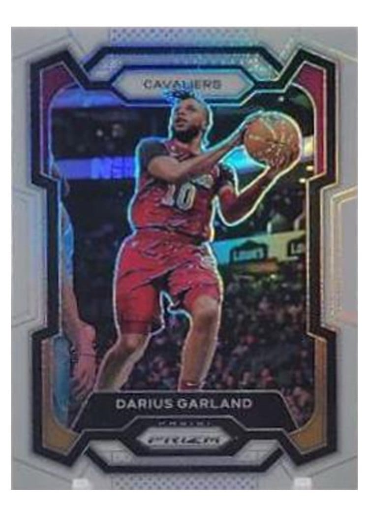 2023-24 Panini Prizm Base Set Darius Garland #81 card