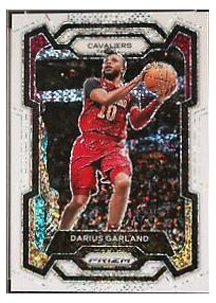 2023-24 Panini Prizm Base Set Darius Garland #81 card