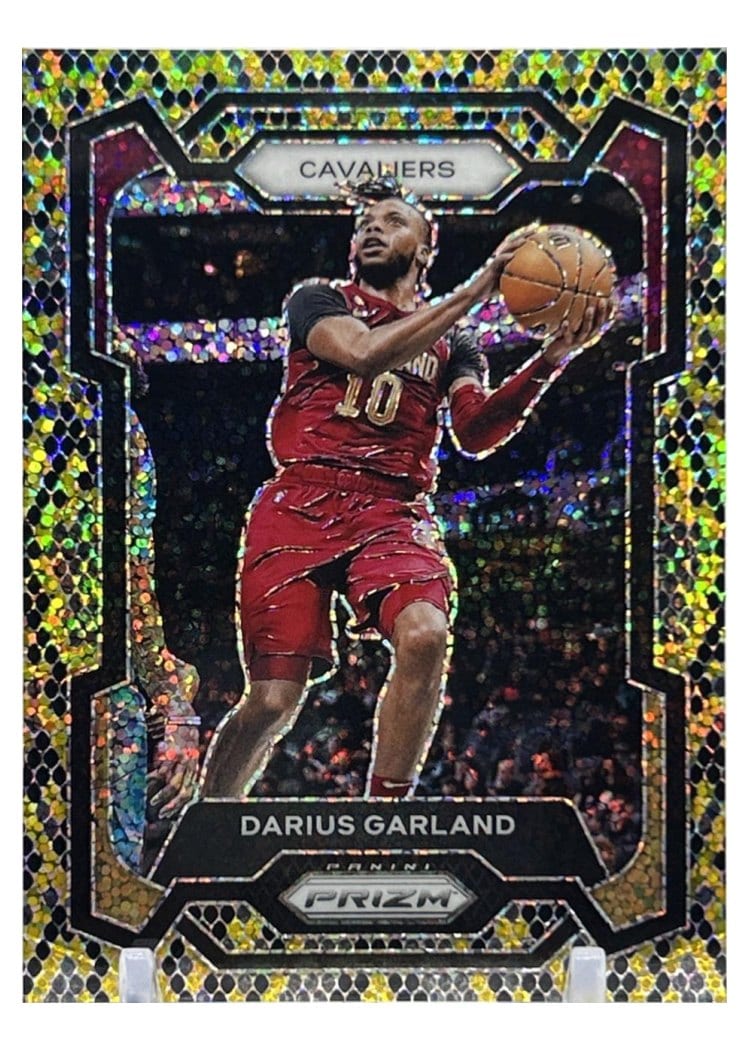 2023-24 Panini Prizm Base Set Darius Garland #81 card