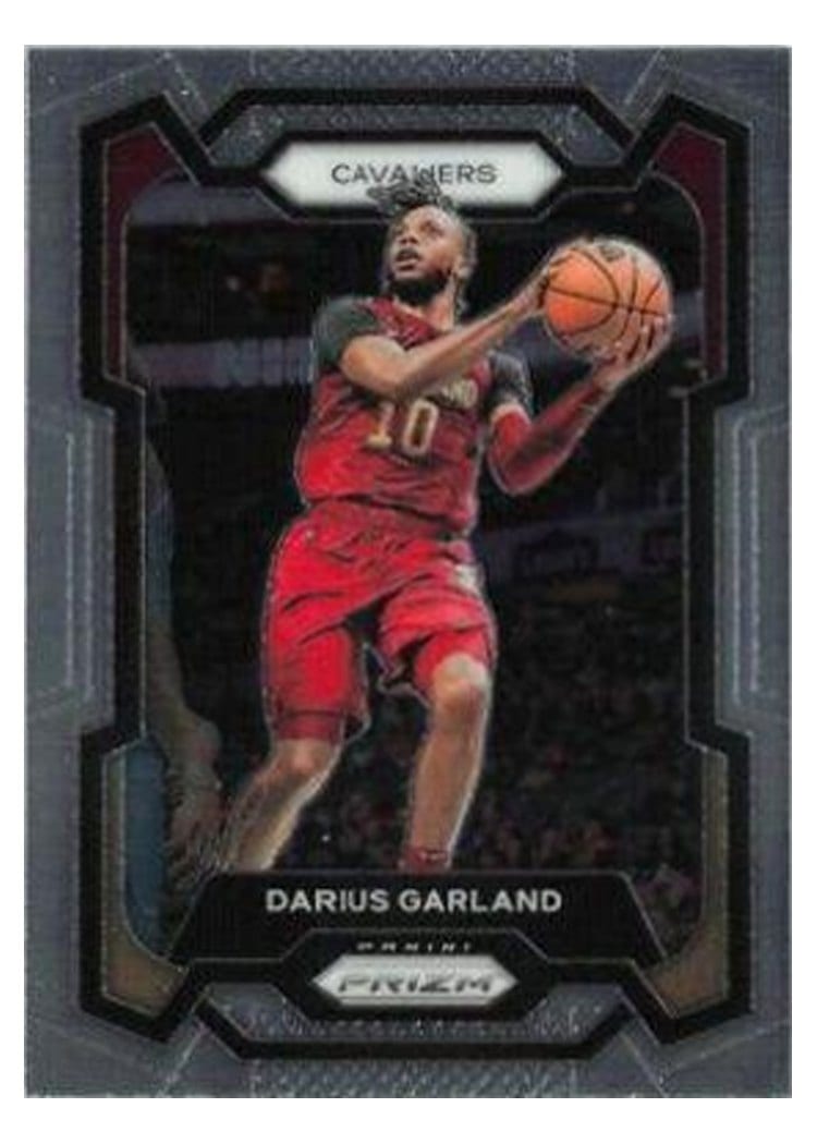2023-24 Panini Prizm Base Set Darius Garland #81 card