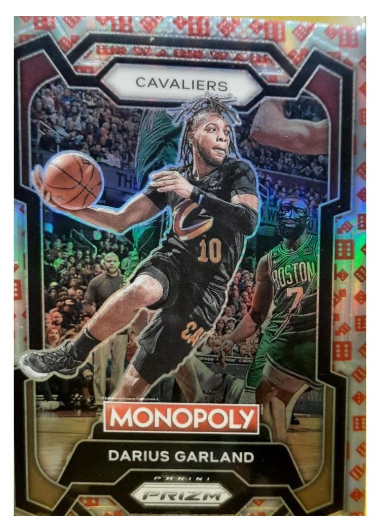 2023-24 Panini Prizm Monopoly Base Set Darius Garland #21 card