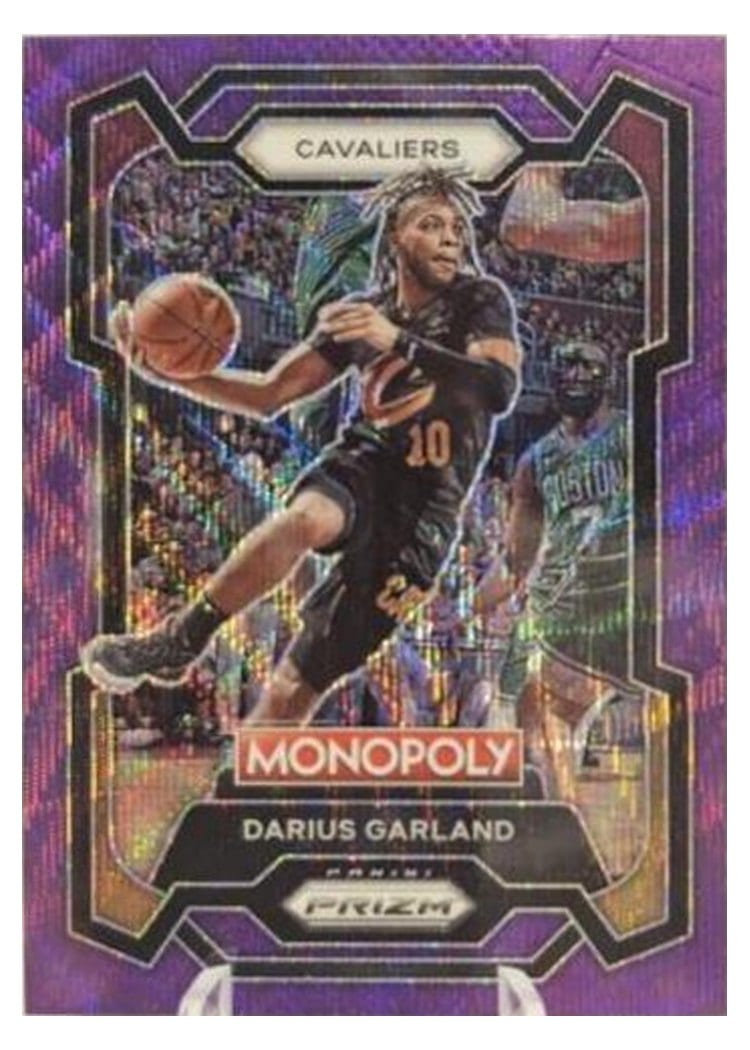 2023-24 Panini Prizm Monopoly Base Set Darius Garland #21 card