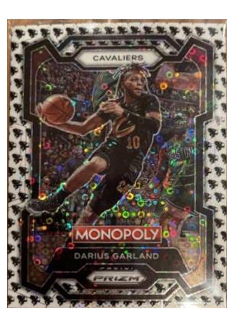 2023-24 Panini Prizm Monopoly Base Set Darius Garland #21 card