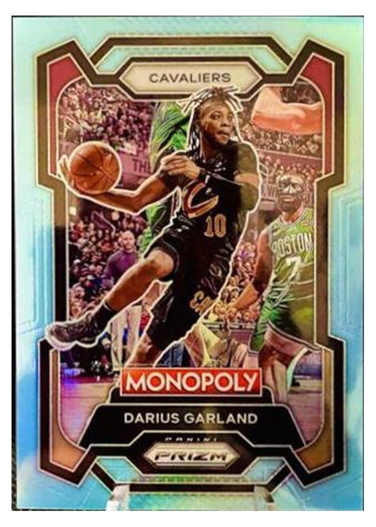 2023-24 Panini Prizm Monopoly Base Set Darius Garland #21 card
