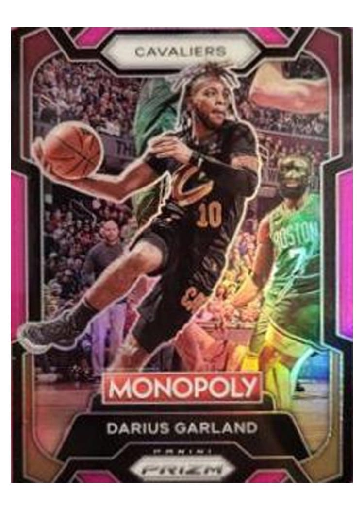 2023-24 Panini Prizm Monopoly Base Set Darius Garland #21 card