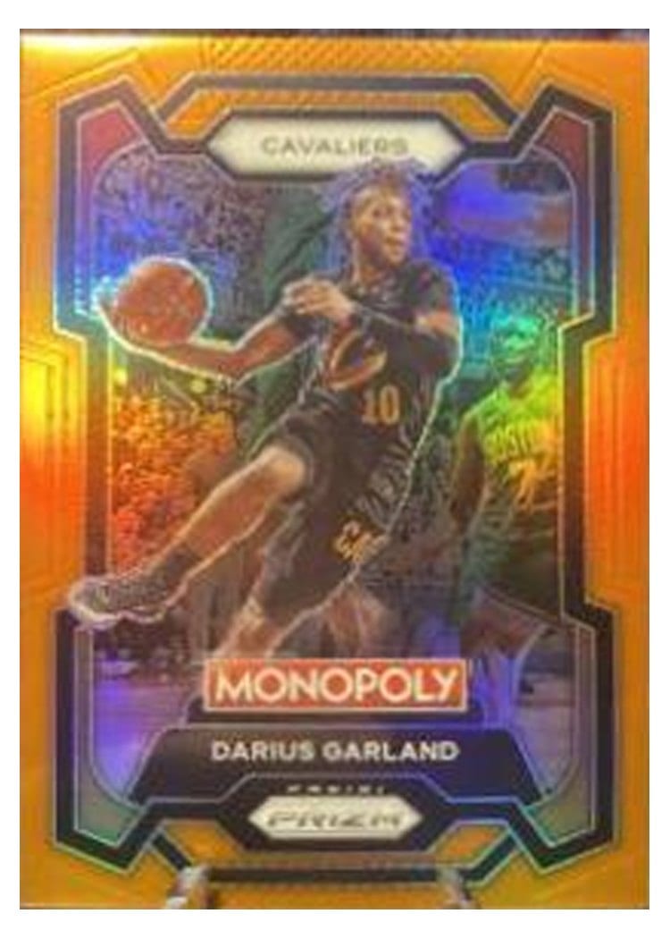 2023-24 Panini Prizm Monopoly Base Set Darius Garland #21 card