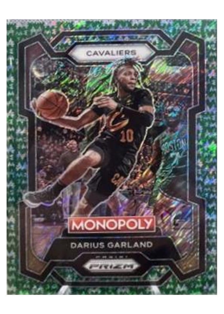 2023-24 Panini Prizm Monopoly Base Set Darius Garland #21 card