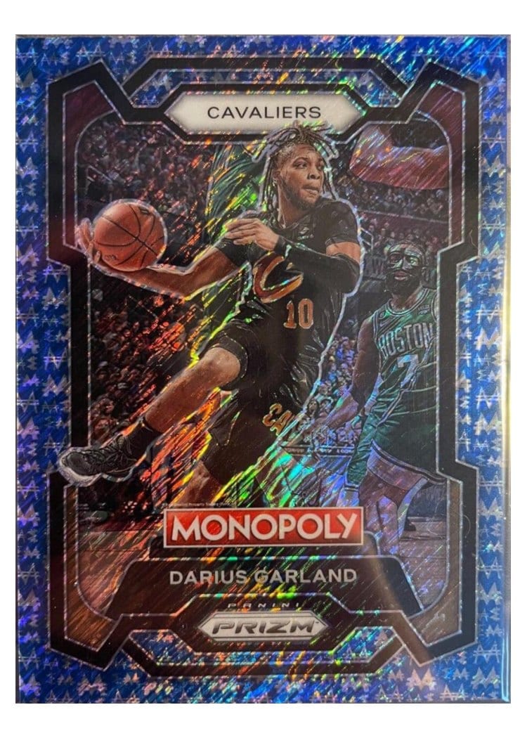 2023-24 Panini Prizm Monopoly Base Set Darius Garland #21 card
