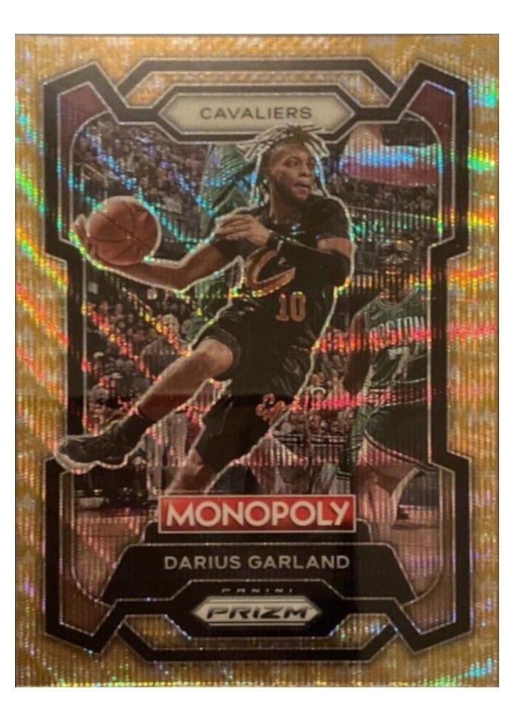 2023-24 Panini Prizm Monopoly Base Set Darius Garland #21 card