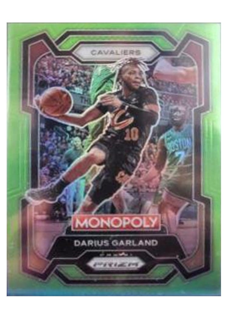 2023-24 Panini Prizm Monopoly Base Set Darius Garland #21 card