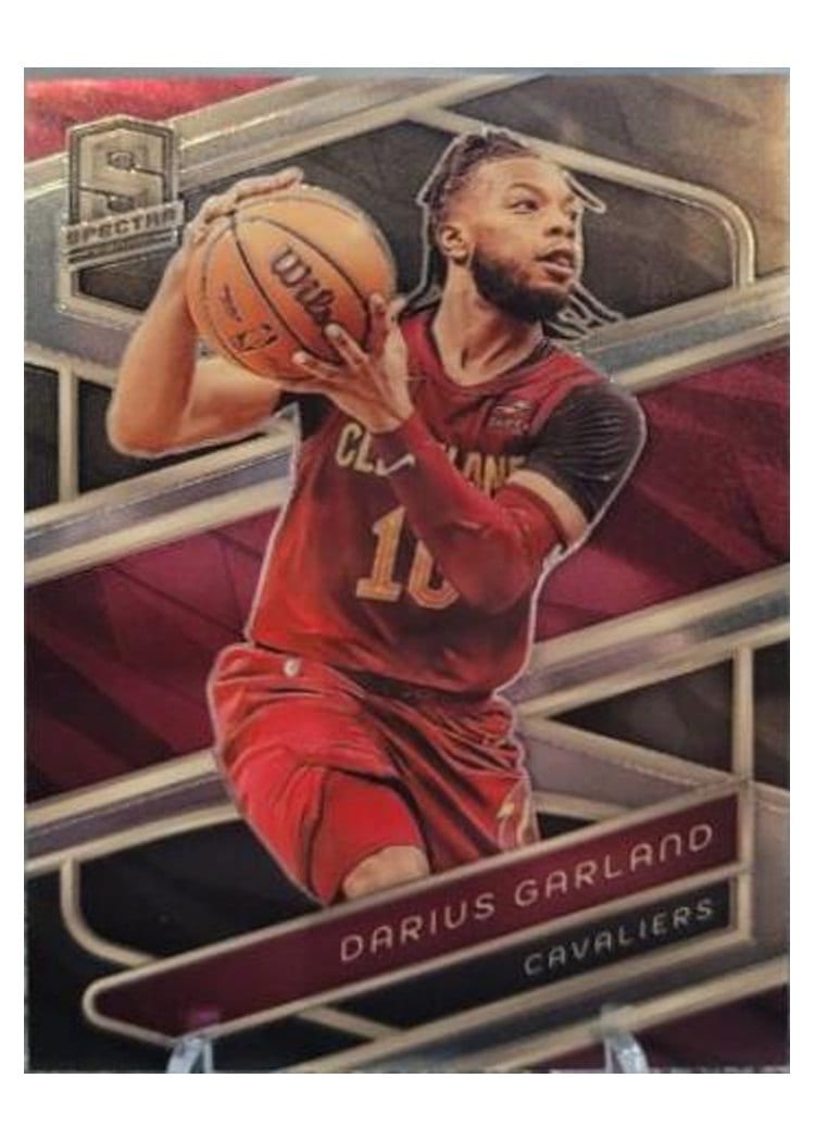 2023-24 Panini Spectra Base Set Darius Garland #91 card