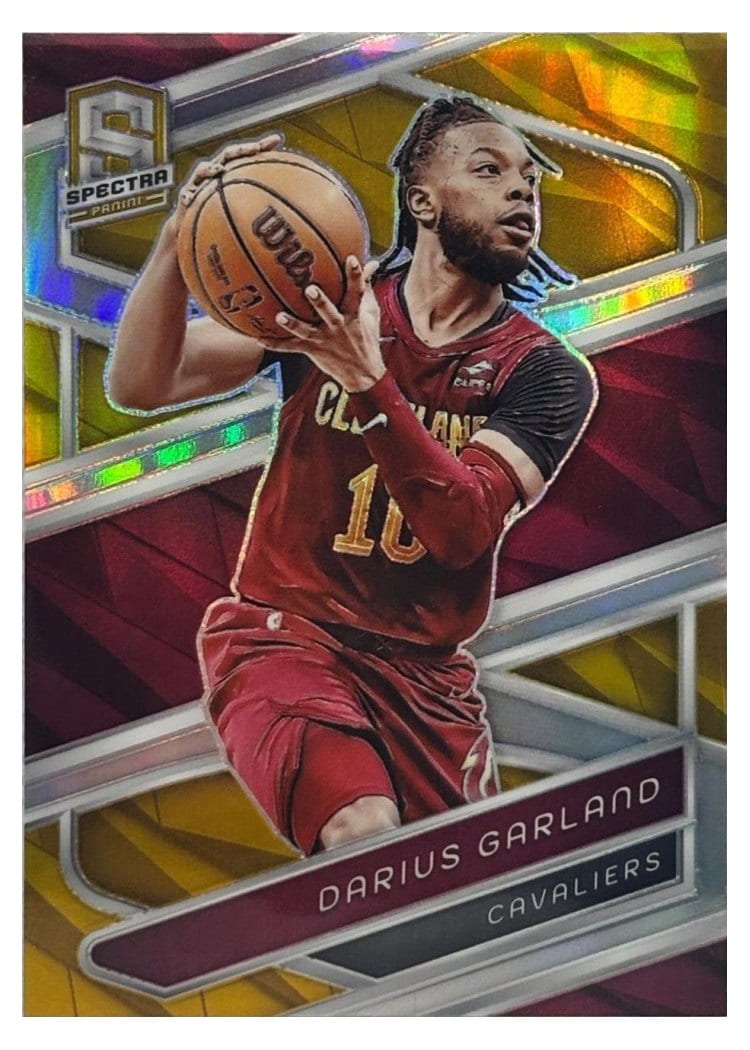 2023-24 Panini Spectra Base Set Darius Garland #91 card