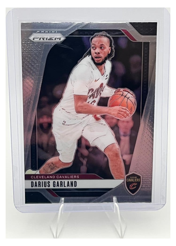 2024-25 Panini Prizm Base Set Darius Garland #146 card