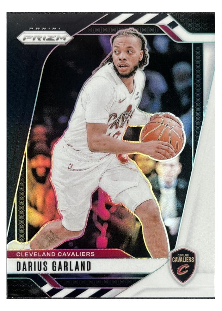 2024-25 Panini Prizm Base Set Darius Garland #146 card