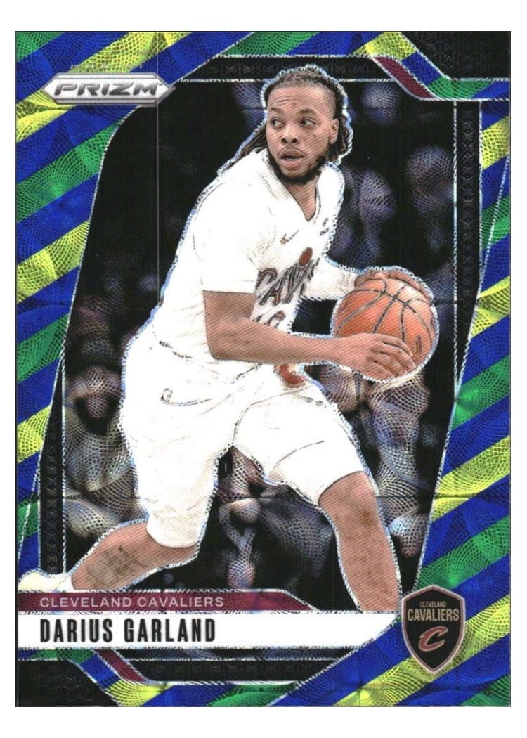 2024-25 Panini Prizm Base Set Darius Garland #146 card