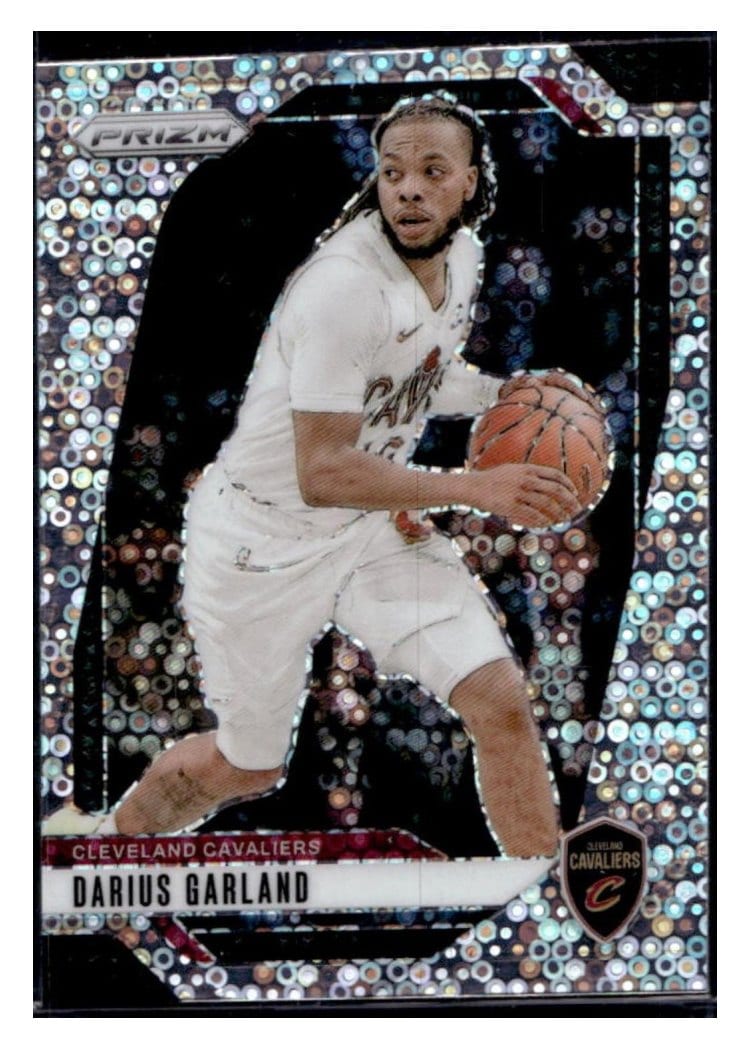 2024-25 Panini Prizm Base Set Darius Garland #146 card