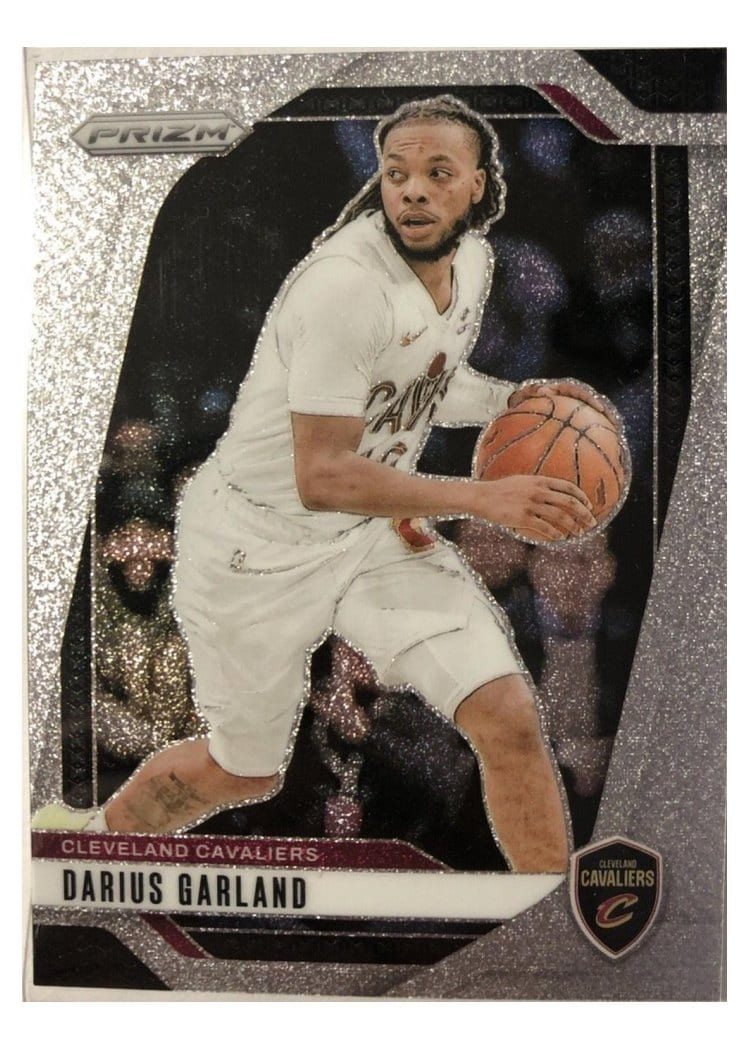 2024-25 Panini Prizm Base Set Darius Garland #146 card