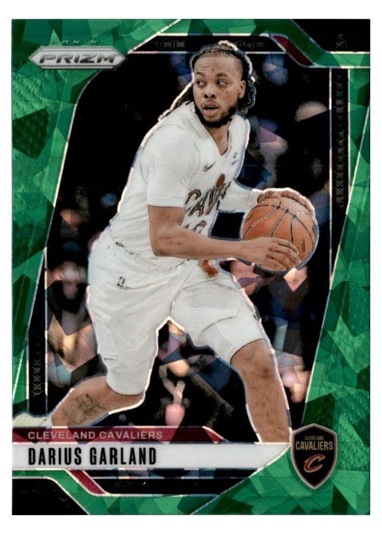 2024-25 Panini Prizm Base Set Darius Garland #146 card