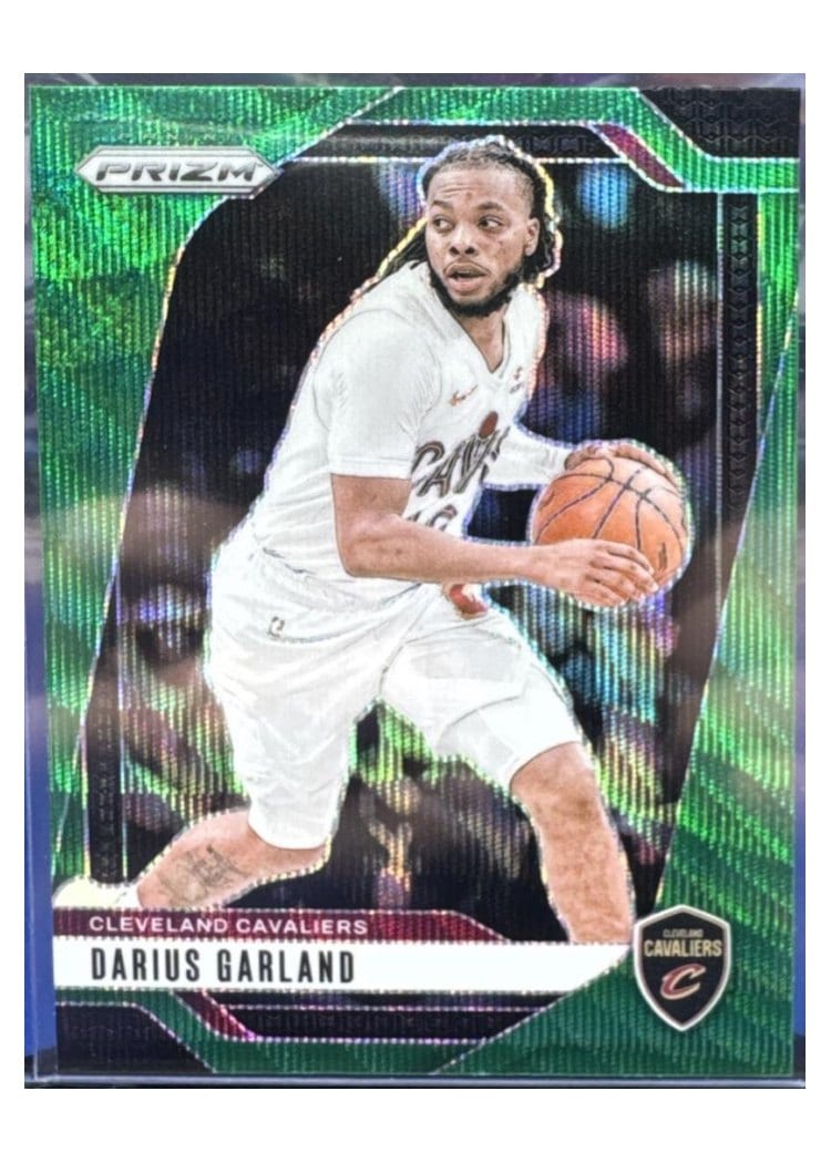 2024-25 Panini Prizm Base Set Darius Garland #146 card