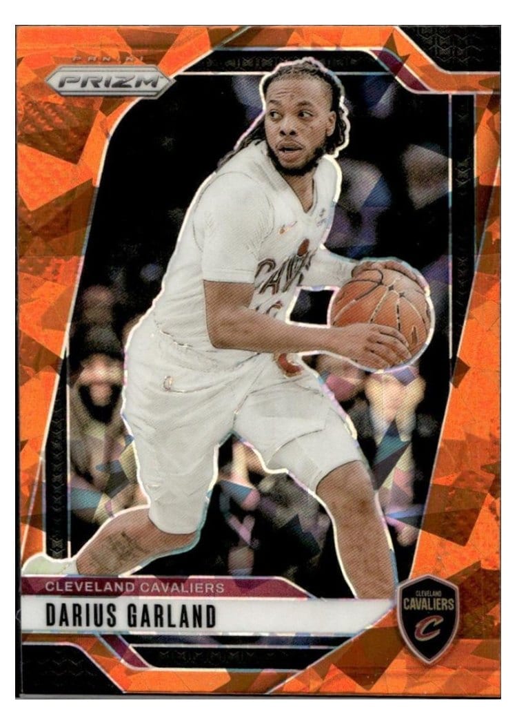 2024-25 Panini Prizm Base Set Darius Garland #146 card