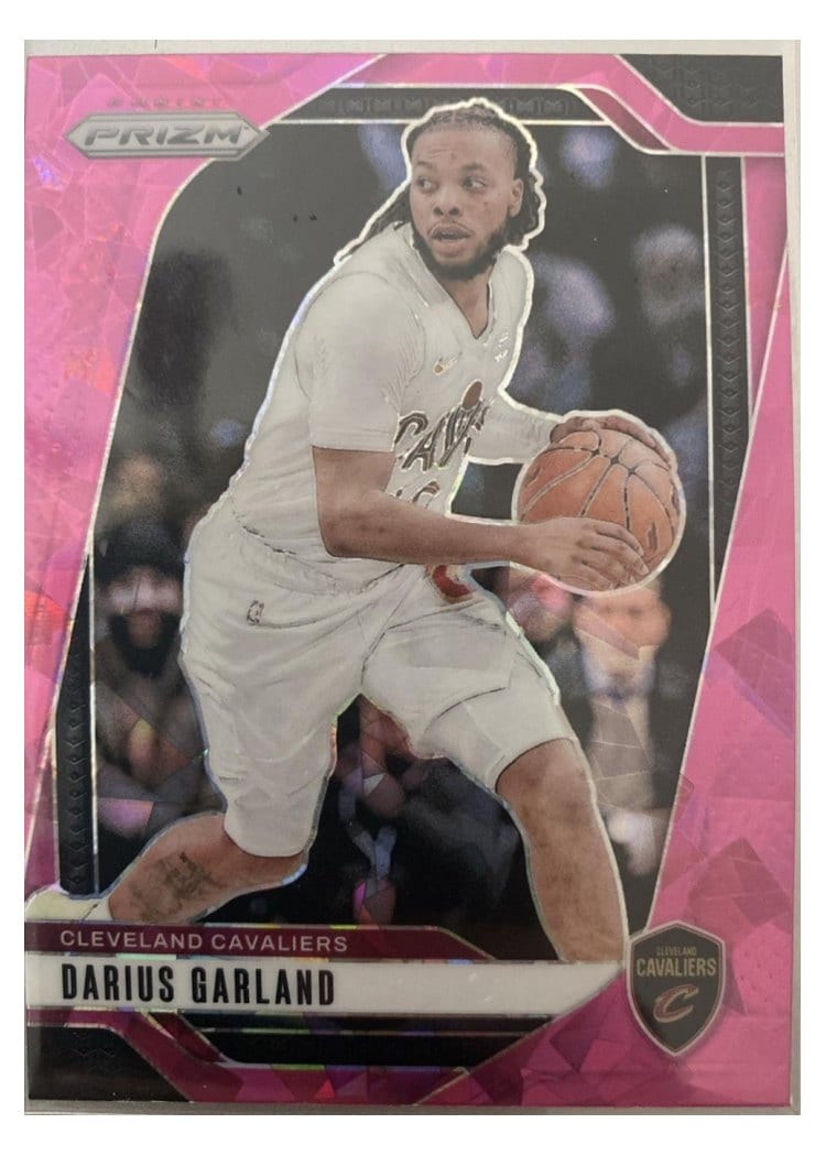 2024-25 Panini Prizm Base Set Darius Garland #146 card