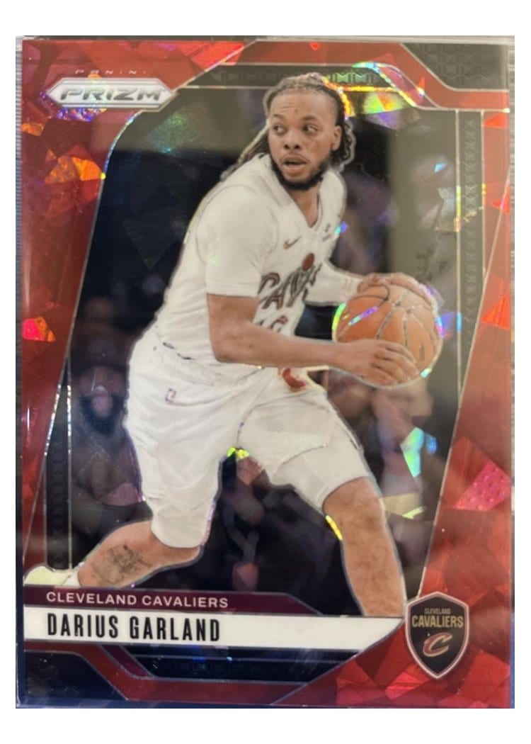 2024-25 Panini Prizm Base Set Darius Garland #146 card