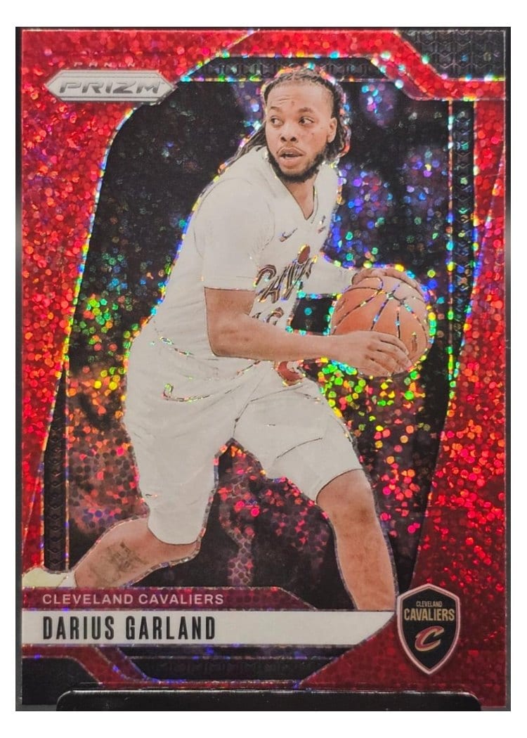 2024-25 Panini Prizm Base Set Darius Garland #146 card