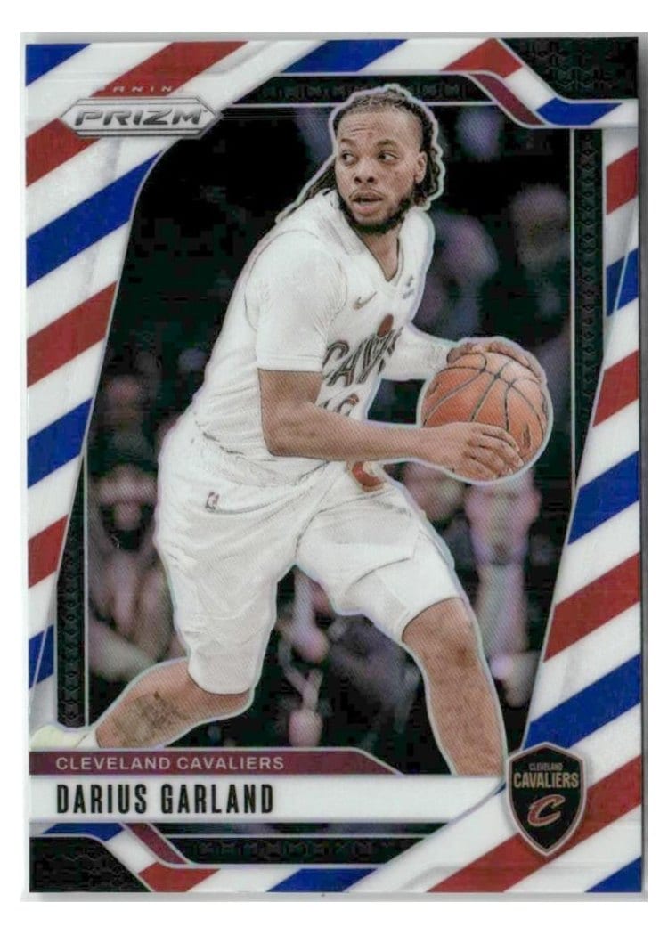 2024-25 Panini Prizm Base Set Darius Garland #146 card