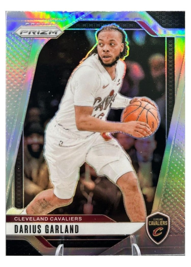 2024-25 Panini Prizm Base Set Darius Garland #146 card