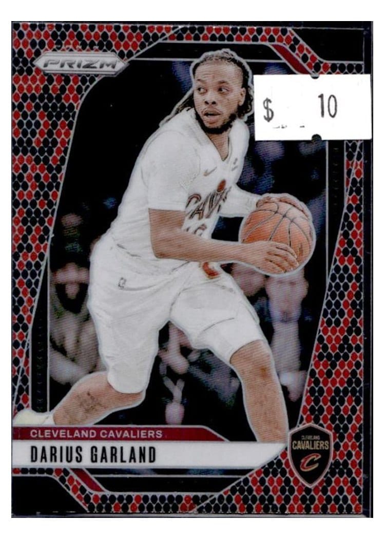 2024-25 Panini Prizm Base Set Darius Garland #146 card