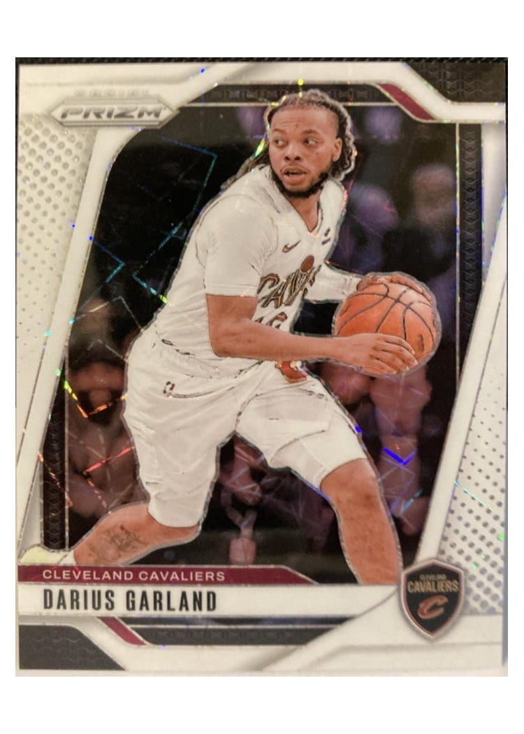 2024-25 Panini Prizm Base Set Darius Garland #146 card