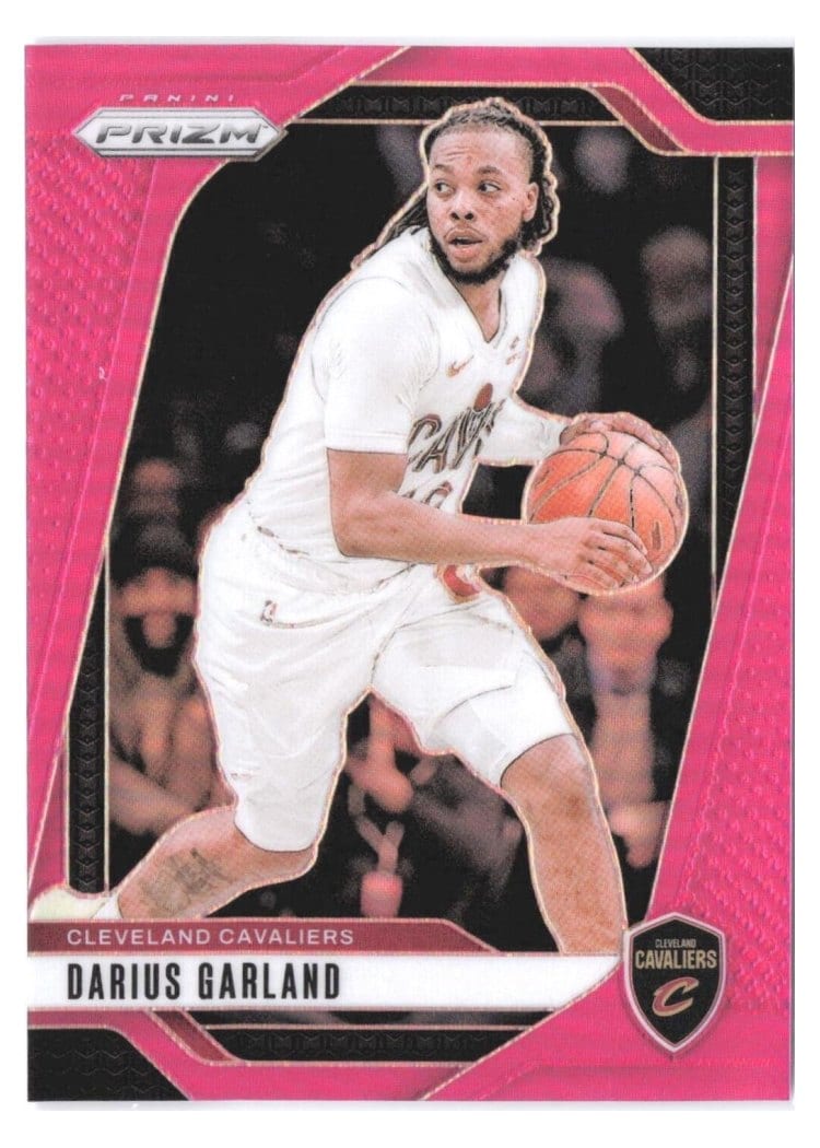 2024-25 Panini Prizm Base Set Darius Garland #146 card