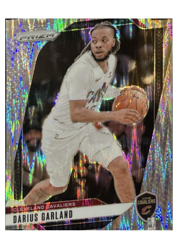 2024-25 Panini Prizm Base Set Darius Garland #146 card
