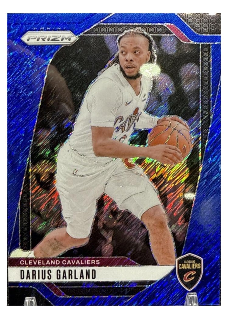 2024-25 Panini Prizm Base Set Darius Garland #146 card
