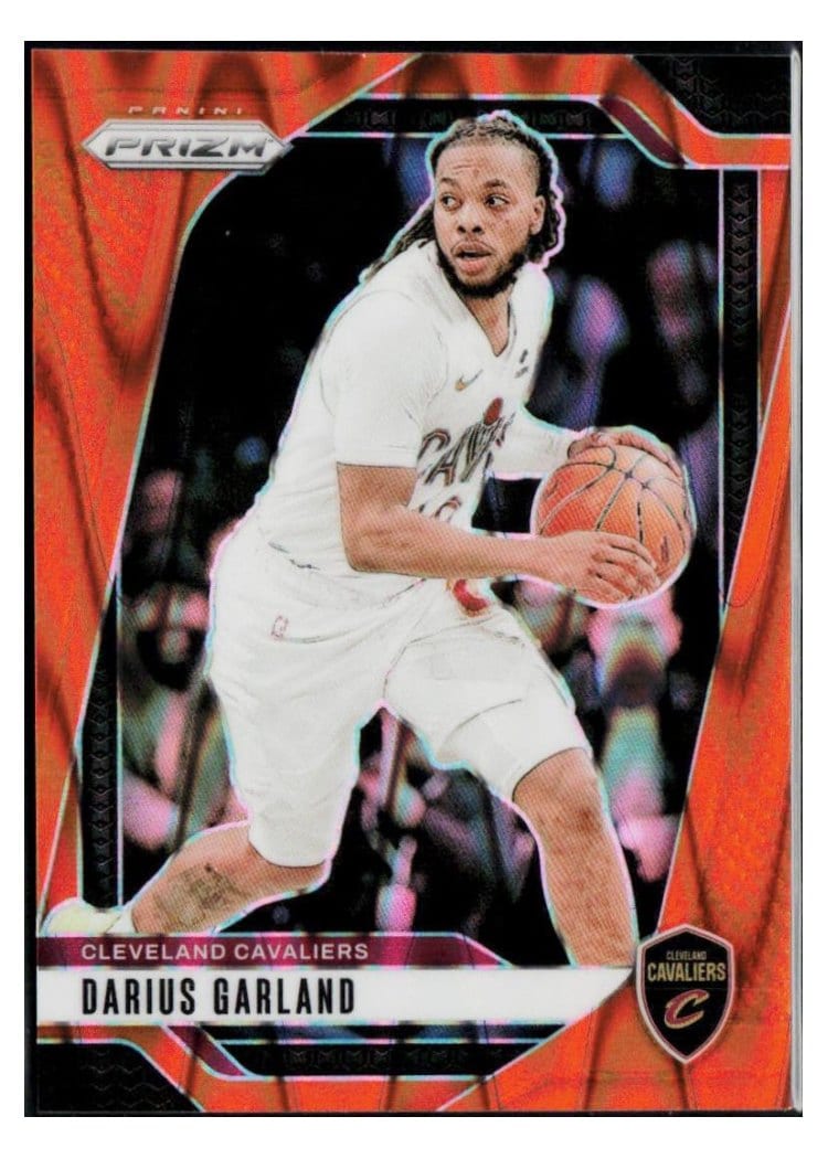 2024-25 Panini Prizm Base Set Darius Garland #146 card