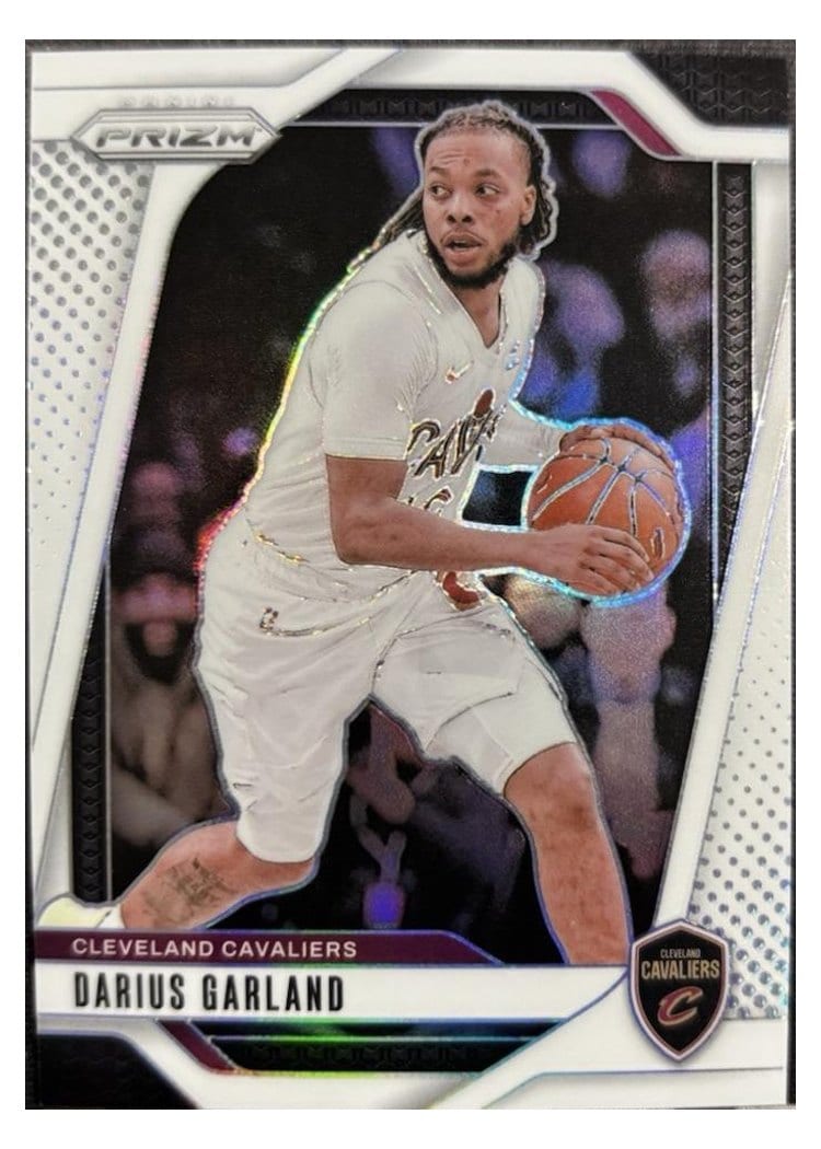 2024-25 Panini Prizm Base Set Darius Garland #146 card