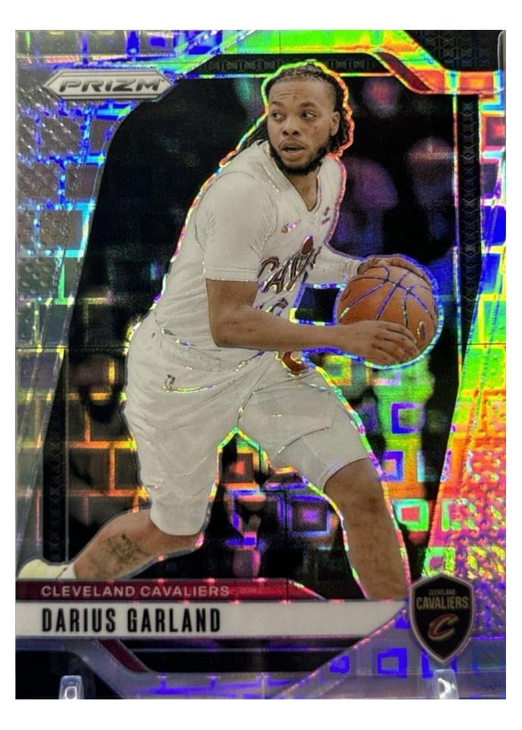 2024-25 Panini Prizm Base Set Darius Garland #146 card