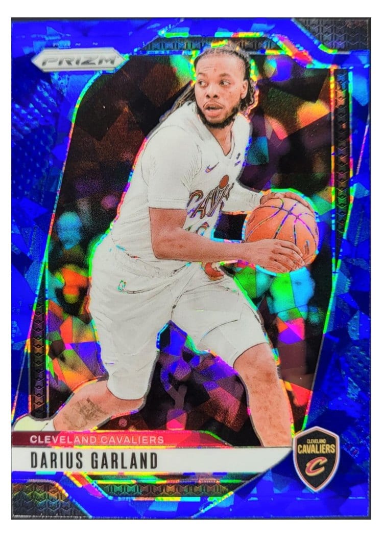 2024-25 Panini Prizm Base Set Darius Garland #146 card